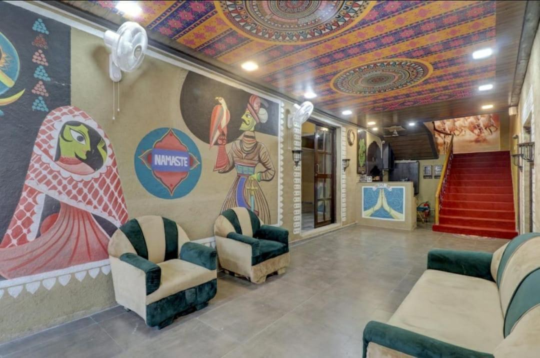 Hi Hotel By Madras Rishīkesh Esterno foto
